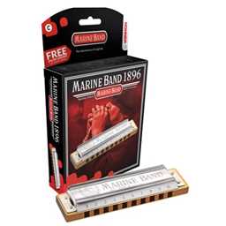 Hohner 1896BX-A Marine Band Harmonica Key A 10 Hole