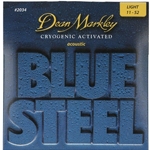 Dean Markley DM2034 Blue Steel Light Acoustic Guitar Strings