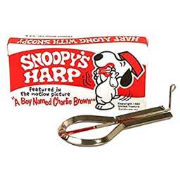 Trophy Snoopy Jaw Harp