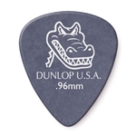 Dunlop 417P96 12 Pack .96mm Gator Grip Picks