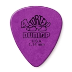 Dunlop 418P114 12 Pack 1.14mm Purple Tortex Standard Picks