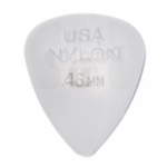 Dunlop 44P46 12 Pack .46mm Cream Nylon Standard Picks