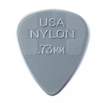 Dunlop 44P73 12 Pack .73mm Gray Nylon Standard Picks