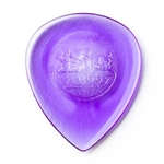 Dunlop 475P20 6 Pack 2.0mm Big Stubby Purple Picks