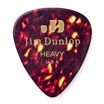 Dunlop 483PHV 12 Pack Heavy Shell Celluloid Picks