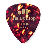 Dunlop 483PMD 12 Pack Medium Shell Celluloid Picks