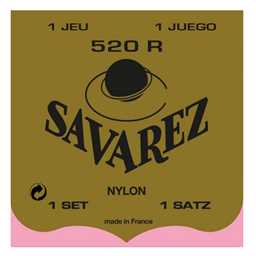 Savarez 520R Red Card Classical Guitar Strings Set