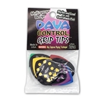 Dava Grip Tips Multi-Gauge Control Picks- Bag of 6