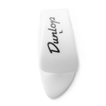 Dunlop 9003P Large White Thumb Picks 4 Pack