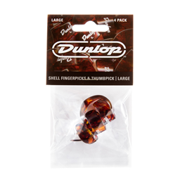Dunlop 9020TP Large Finger Picks - 3 Finger, 1 Thumb