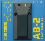 Boss AB-2 2 way Selector AB Box