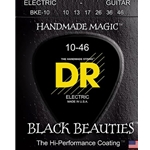 Dr Music BKE10 Black Beauty Medium Electric Extra Life Guitar Strings