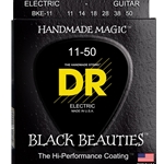 DR Music BKE11 Black Beauty Heavy Electric Guitar Strings