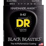 Dr Music BKE9 Light Black Beauties Electric Guitar Strings