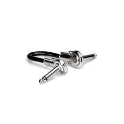 Hosa 6" Low-Profile Guitar Pedal Patch Cable Right Angle