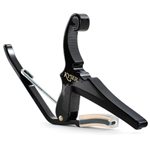 Kyser 12 String Black Capo