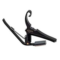 Kyser Black 6 String Guitar Capo