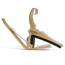 Kyser Gold 6 String Guitar Capo