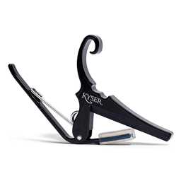 Kyser Black Classical Guitar Capo
