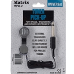 Matrix MPU2 Band Orchestra Clip Mount Tuner Pickup