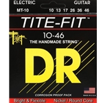 DR MT-10 Medium Tite-Fit Electric Guitar Strings