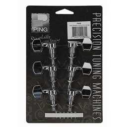 Ping P2650 6 Piece Electric Guitar Chrome Tuning Machines