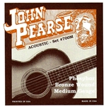 Pearse JP700M Medium Phosphor Bronze Acoustic Guitar String Set