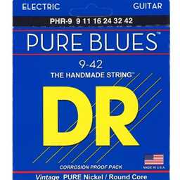 Dr Music PHR9 Pure Blues Light Electric Guitar Strings