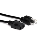 Hosa 8' 18AWG Power Cord