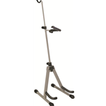 Ingles Violin / Viola Stand with Bow Holder