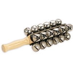 Toca Wood Handle Sleigh Bells 25 Bells