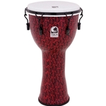 Toca Freestyle II Mechanically Tuned Djembe Red Mask Design