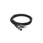 Hosa Tracklink 10' XLR3 Female to USB Interface Cable