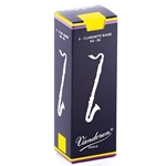 Vandoren Traditional Bass Clarinet Reeds Strength 2.5 Box of 5