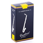 Vandoren Alto Clarinet Reeds Strength 2.5 Box of 10