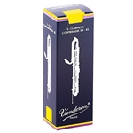 Vandoren Contrabass Clarinet Reeds Strength 3 Box of 5