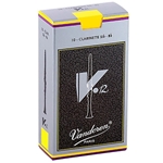 Vandoren V12 Bb Clarinet Reeds Strength 3 Box of 10