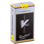 Vandoren V12 Bb Clarinet #4.5 Reeds Box of 10