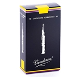 Vandoren Soprano Sax Reeds Strength 2 Box of 10