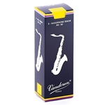 Vandoren Traditional Tenor Sax Reeds Strength 2.5 Box of 5