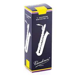 Vandoren Bari Sax Reeds Strength 3.5 Box of 5