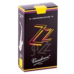 Vandoren  JaZZ Alto Sax Reeds Strength 3 Box of 10