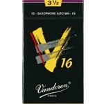 Vandoren V16 Alto Saxophone #3.5 Reeds Box of 10