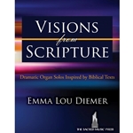 SacredMusicPres  Diemer E  Visions from Scripture - Organ 3 staff