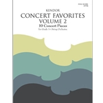 Kendor various                Kendor Concert Favorites Volume 2 - Viola