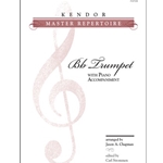 Kendor Master Repertoire - Trumpet Solo with Piano Accompaniment