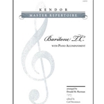 Kendor Master Repertoire - Baritone T.C. Solo with Piano Accompaniment