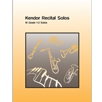 Kendor Recital Solos - Flute - Piano Accompaniment Book