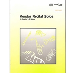 Kendor Recital Solos - Baritone T.C. - Solo Book with CD