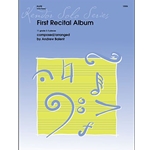 First Recital Album - Flute Solo with Piano Accompaniment